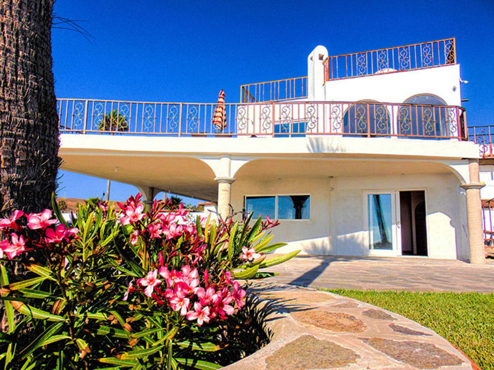 Отель Casa Playa Baja Примо-Тапия Экстерьер фото