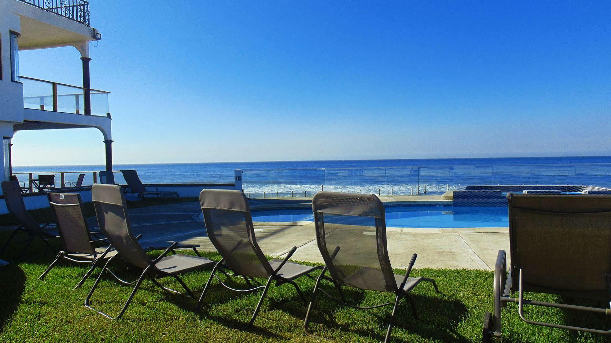 Отель Casa Playa Baja Примо-Тапия Экстерьер фото
